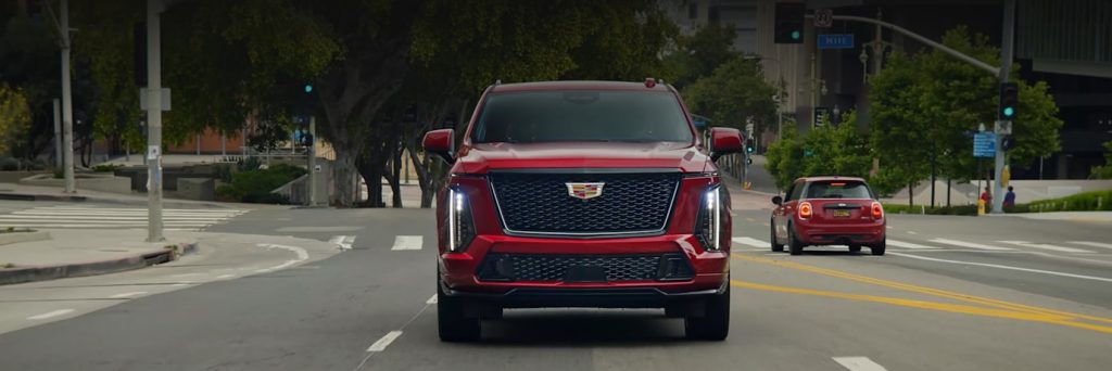 Cadillac Escalade V