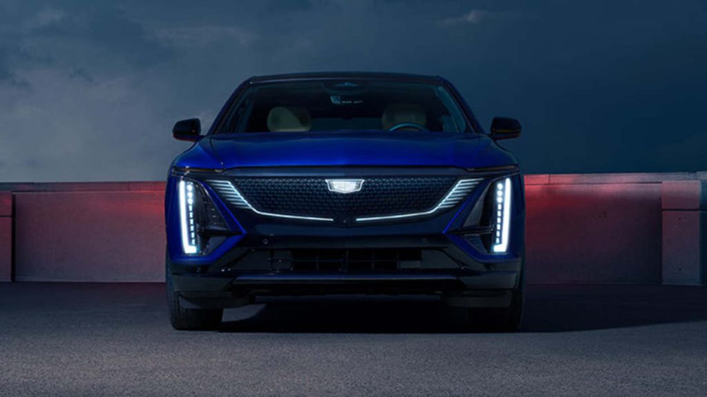 Cadillac LYRIQ