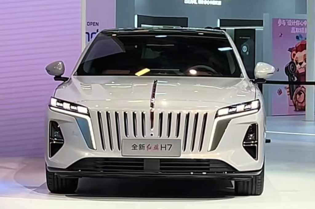 Hongqi H7 — front
