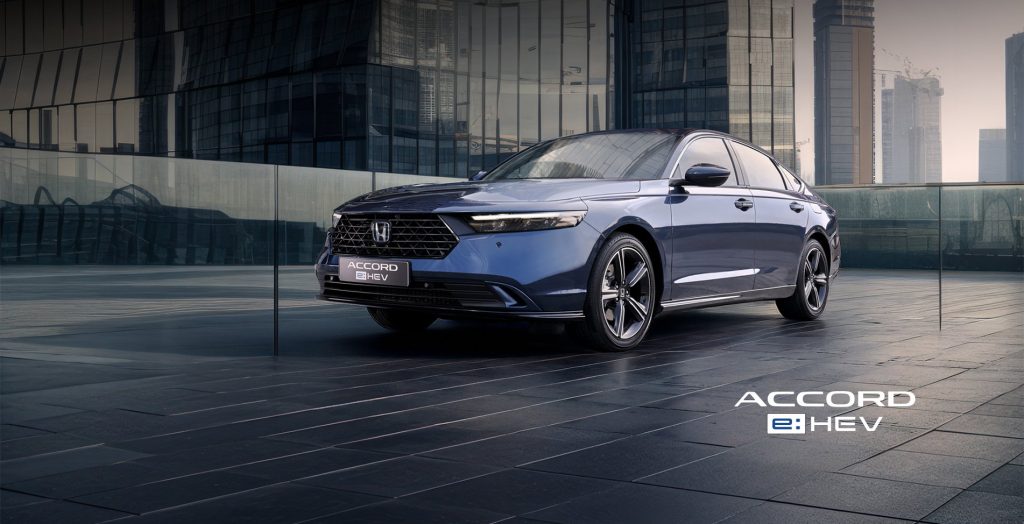 Honda Accord e:HEV