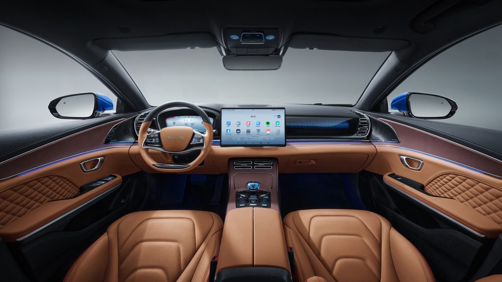 BYD HAN — interior