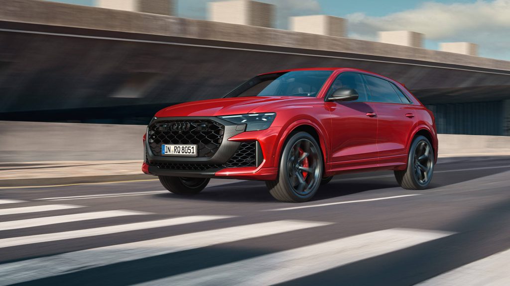 Audi RS Q8 performance