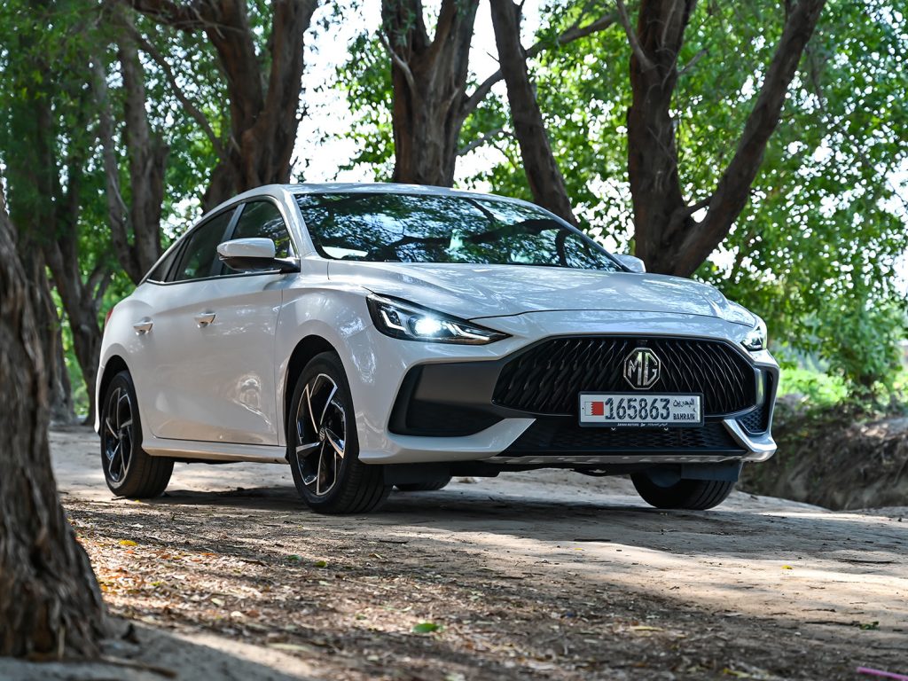 MG GT — front three quarter