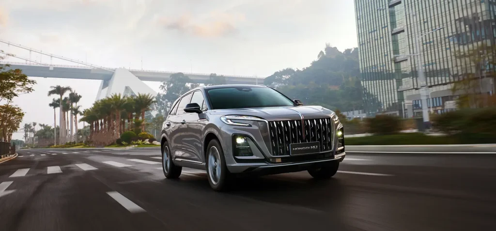 Hongqi HS3