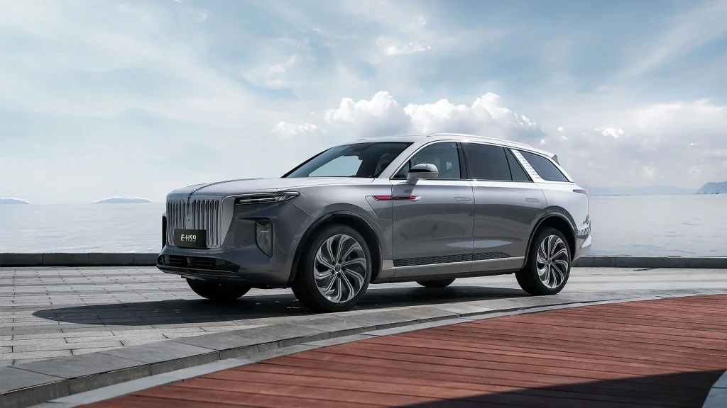 Hongqi E-HS9