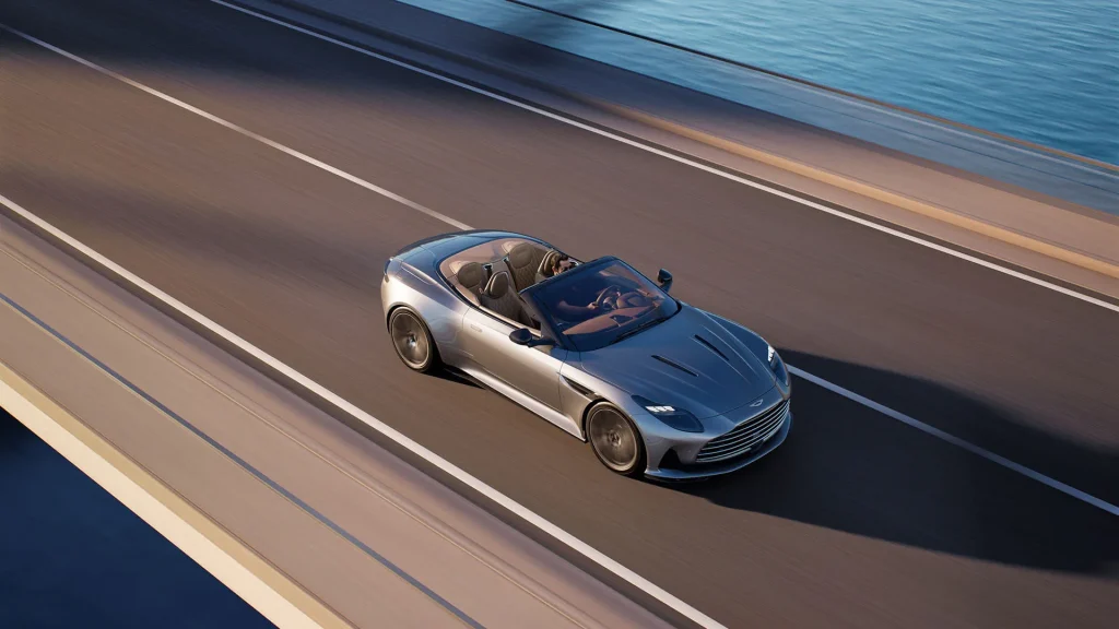 Aston Martin DB12 Volante