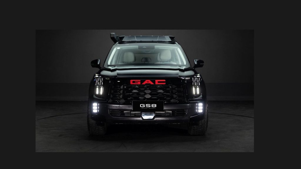 GAC GS8 Desert Raider