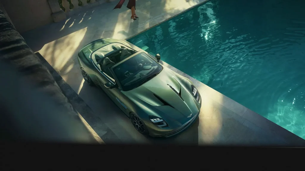 Aston Martin Vanquish Volante