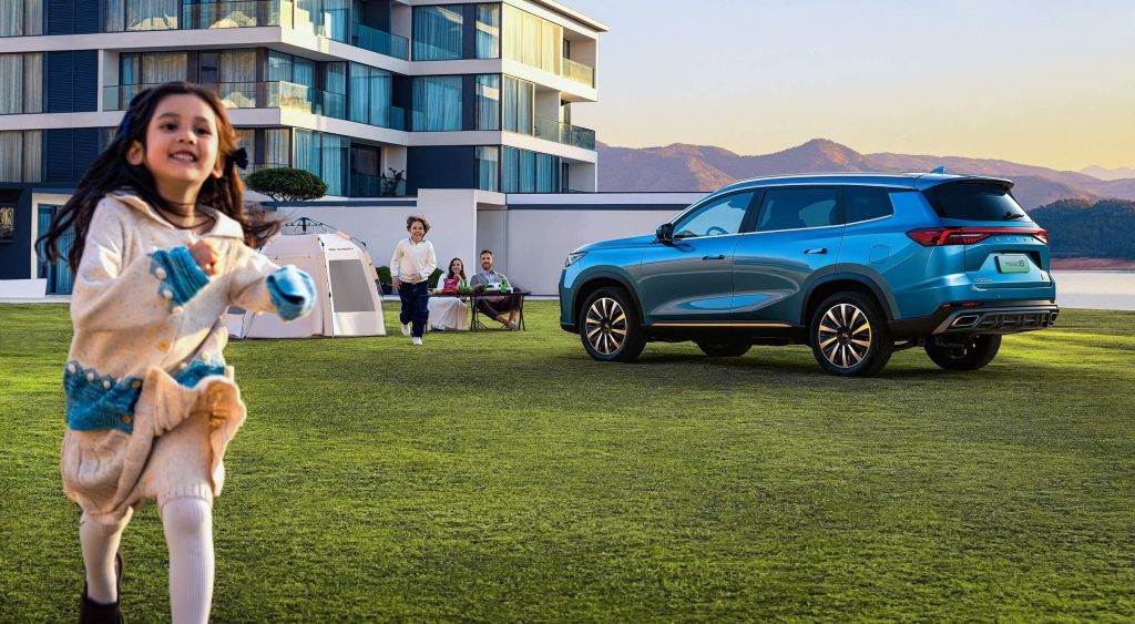 Chery Tiggo 8 Super Hybrid