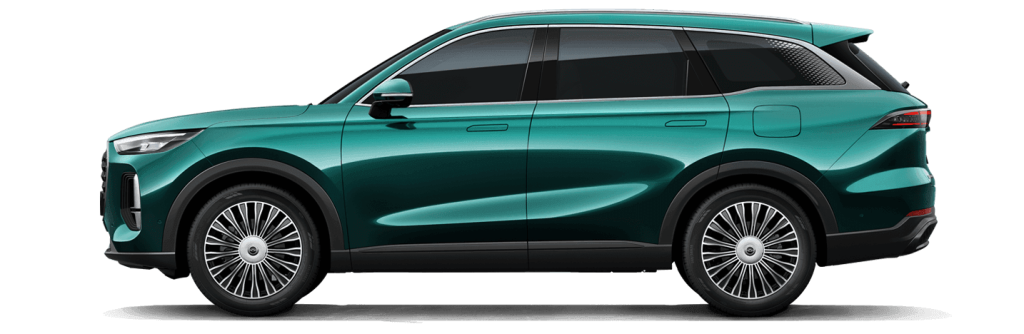Chery Tiggo 9 Super Hybrid