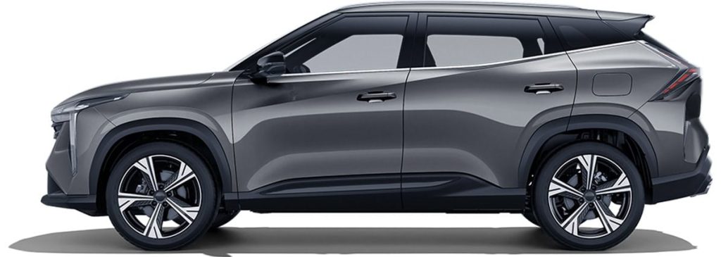 Geely CityRay