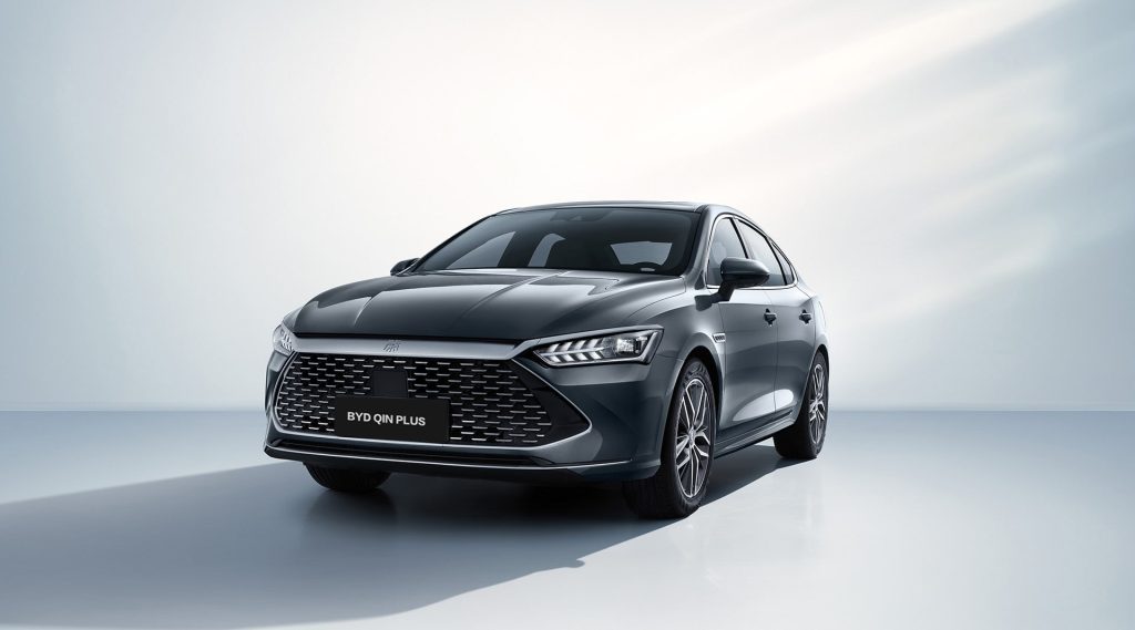 BYD Qin Plus DM-i
