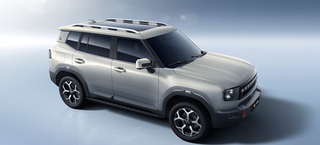 Jetour T1 i-DM