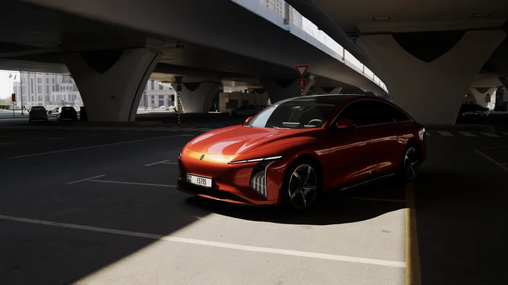 Forthing S7 EV