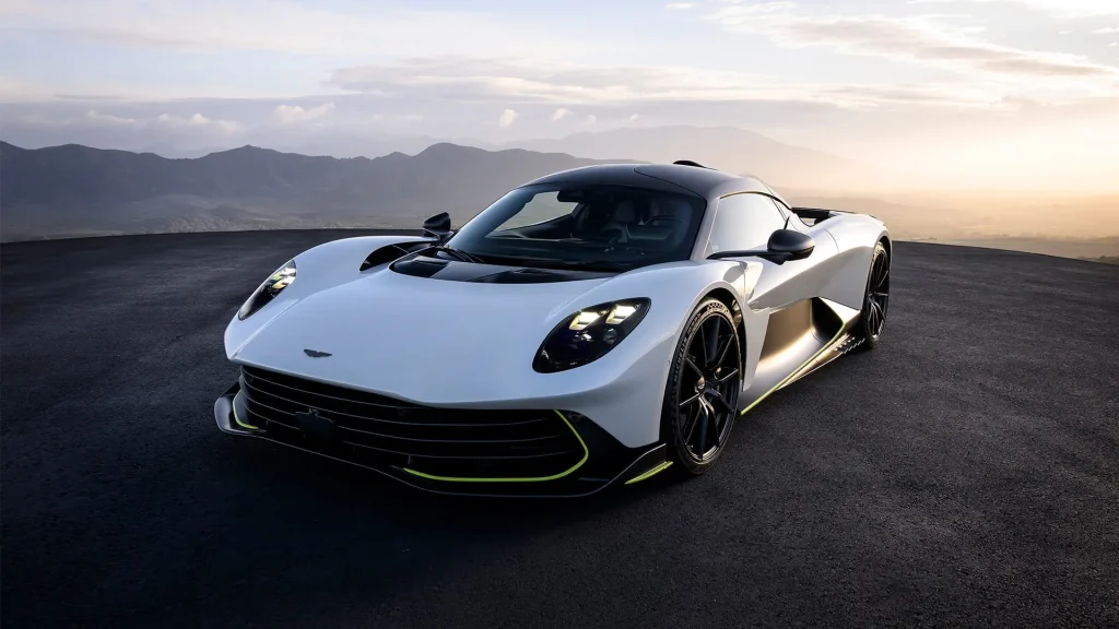 Aston Martin Valhalla