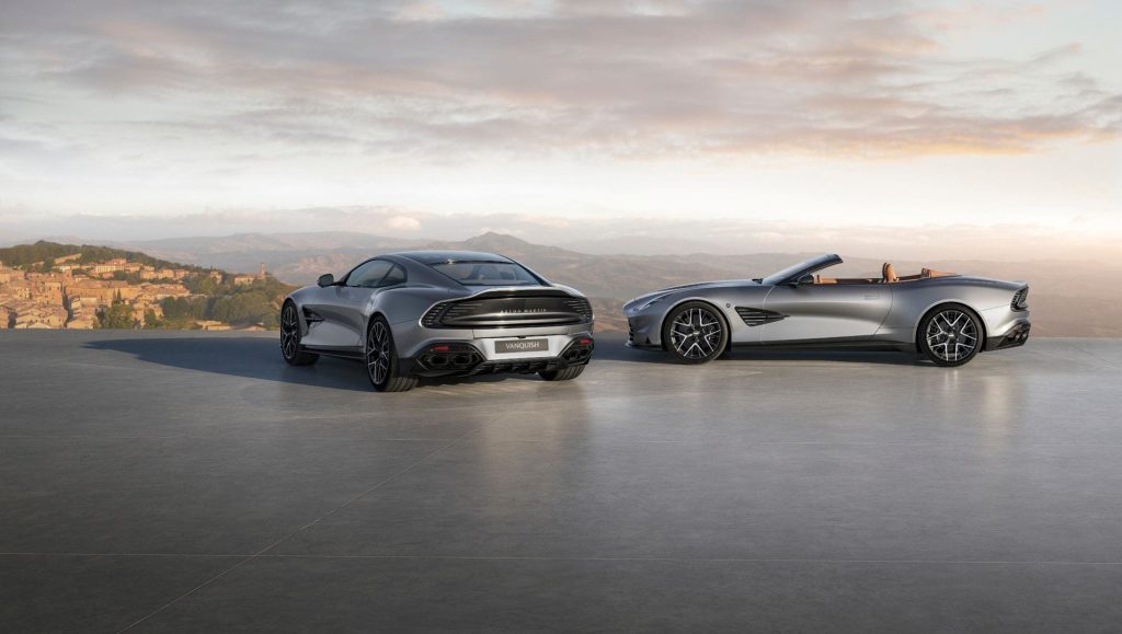 Aston Martin Vanquish 25th Anniversary Edition