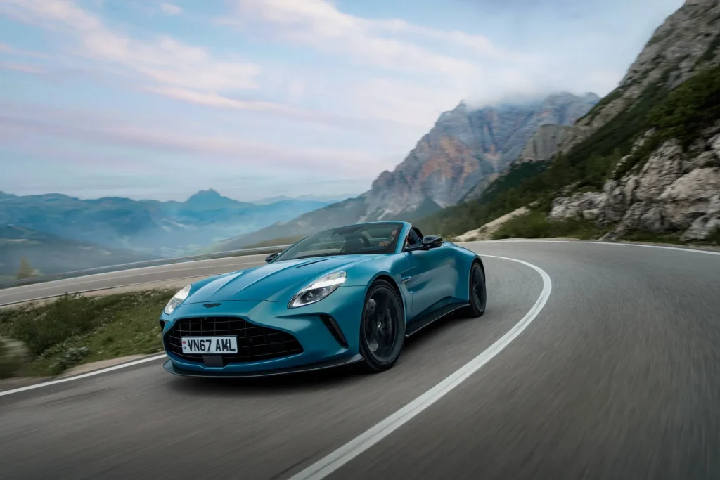 Aston Martin Vantage Roadster